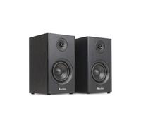 Enceintes bibliothèque Audizio BS15 BT Actives 60W Noires