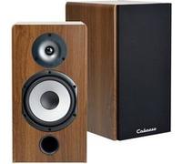 Enceintes bibliothèque Cabasse Antigua MT32/2 Edition spéciale Noyer vendues à la paire Noyer C