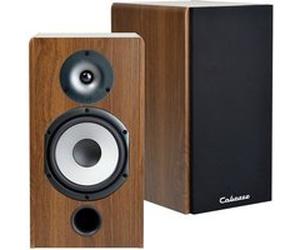 Enceintes bibliothèque Cabasse Antigua MT32/2 Edition spéciale Noyer vendues à la paire Noyer C