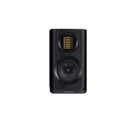 Enceintes bibliothèque compactes WHARFEDALE EVO 4.1 - Son clair - Basses profondes - Noir (par paire - 2 pièces)