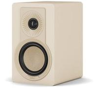 DALI Enceintes bibliothèque KUPID (paire) – 4,5" woofer, 1" tweeter, support mural – Blanc caramel