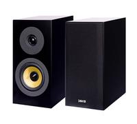 Enceintes bibliothèque Davis Acoustics Courbet n°3 Noir Mat vendues par paire