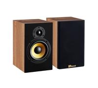 Enceintes bibliothèque Davis Acoustics Hera 50 Noyer américain vendues par paire