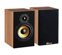 Davis Acoustics Hera 50 Noyer - Paire d'enceintes étagère Passive 2 Voies/2 Haut-parleurs - Vendue à la Paire