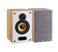 Enceinte bibliothèque Davis HERA 70 frene clair X2
