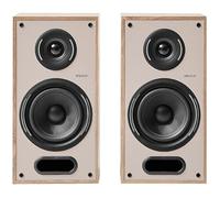 Enceinte bibliothèque Elipson Horus 6B Bois Clair Beige vendues par paire