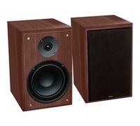 Enceintes bibliothèque - Eltax Monitor V Calvados Bois foncé