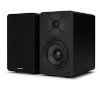 Enceintes bibliothèque HiFi - AIWA - SP-A100 - Passives - 140 Watts - Noir