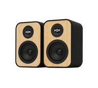 Enceintes Bibliothèque - HOUSE OF MARLEY - Uplift - Bluetooth 5.3 - 2 x 8 Watt - Écologiques en Bambou