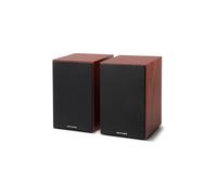 Enceintes bibliothèque Muse M-610 SH 120W Bluetooth USB RCA Bois