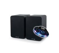 Enceintes bibliotheque - Muse M-620 SH - 150W, Bluetooth, USB, Entrée Optique, RCA, Coaxiale, réglage Aigus/Graves, Lumière Ovni G