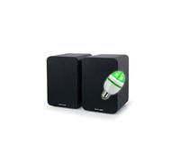 Enceintes bibliotheque - Muse M-620 SH, Bluetooth, USB, 150W, Entrée Optique, RCA, Coaxiale, réglage Aigus/Graves, Lumière DIams