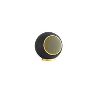 Enceintes bibliothèque Planet L Performance Noir mat Gold (paire)