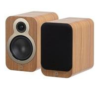 Q Acoustics Enceintes bibliothèque 3020C Chêne clair – la paire