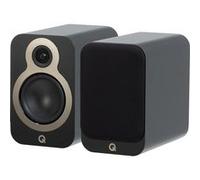 Q Acoustics Enceinte bibliothèque 3020C Hi-Fi Noir mat (la paire)