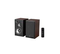 Enceintes bibliothèque Edifier R2750DB MKII - 144W 3 Voies Actives - Sortie Caisson - Audio HD Bluetooth 6.0 - Brun noix Brun