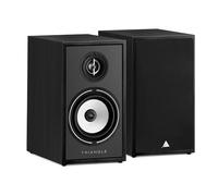 Triangle Enceinte bibliothèque Borea BR02 2-voies 80 W Noir (paire)