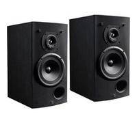 Enceintes bibliothèque Triangle Comete 902 Noir Vendues par paire