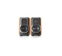 Enceintes bluetooth Edifier S1000MKII vendues par paire Noir et bois E