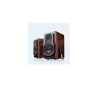 Edifier Enceintes bibliothèque actives S2000MKIII – Tri‑amplifiées 130W, Bluetooth, optique