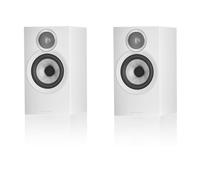 Enceintes bibliothèques Bowers & Wilkins 607 S3 Blanc vendues par paire