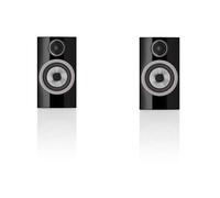 Enceintes bibliothèques Bowers & Wilkins 707 S3 Noir Laque Vendues par paire
