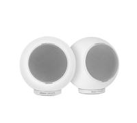 Enceintes bibliothèques Elipson® Planet L Performance Blanc Mat vendues par paire