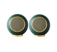 Enceintes bibliothèques Elipson® Planet L Performance Vert Mat Or vendues par paire