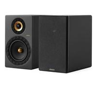 Enceinte bibliothèque Elipson Prestige Facet II 8B Noir Mat et Or