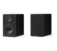 Enceintes bibliothèques Elipson® Prestige Facet II 8B Noir Mat vendues par paire Noir Mat A