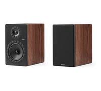 Enceinte bibliothèque Elipson Prestige Facet II 8B Noyer et Noir Mat