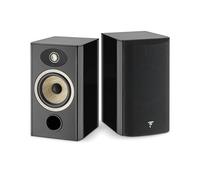 Enceintes bibliothèques Focal Aria Evo X N°1 Black High Gloss vendues par paire