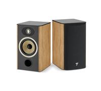 Focal Paire d'enceintes d'étagère Aria Evo X Noyer Prime
