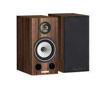 Enceinte bibliothèque TRIANGLE COMETE EZ Chataigner x2