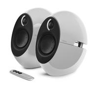 Edifier – Kit d'enceintes Luna Eclipse E25 2.0 Bluetooth 74 W Télécommande IR Blanc