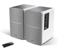 Edifier Enceintes actives Studio R1280DB 2.0 Bluetooth Blanc/argenté vendues par paire