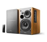 Edifier Enceintes de studio actives R1280DB - Télécommande, PC/Mac/Téléphone/Hi-Fi - MAPLE WOOD