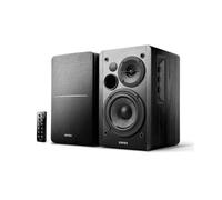 Edifier Enceintes actives R1280DB – Bluetooth, télécommande IR, RCA, optique – Noir