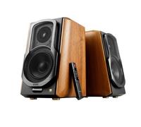 Enceinte connectée Hifi Edifier S1000 MKII Bois vendues par paire