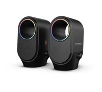 Enceintes bluetooth gaming - NOVA GAMING - Cygnus - LED RGB - Noir
