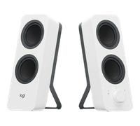 Enceintes Bluetooth Logitech Z207 5 watts RMS Blanc