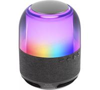 Mars Gaming Enceinte Bluetooth MSFLOW RGB Flow 360 15W DeepBass 57 mm Bluetooth 5.3 Noir