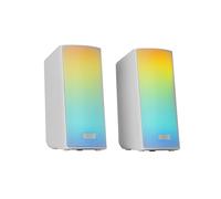Enceintes Bluetooth - Mars Gaming - MSRGB2 - 15W - Bluetooth 5.3 - RGB Full Mesh
