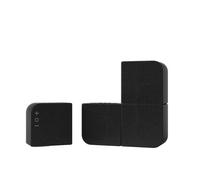 Enceintes Bluetooth Modulables 4-en-1, 20W RMS Rechargeable USB