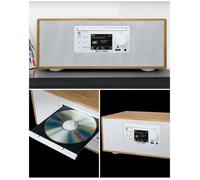 Enceintes Bluetooth - MUSE - M-695 DBT - 60W - Lecteur CD - Tuner FM/DAB+