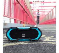 Enceintes Bluetooth Nomade - ALTEC LANSING AL-IMW576 - Bleu turquoise - IP67 - 40 h - AQUA