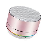Enceintes Bluetooth portables Super Bass Stereo avec connexion Bluetooth rapide et microphone intégré, de bonne qualité.