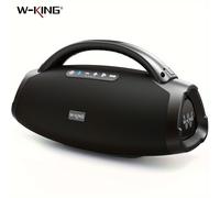 W-KING Haut-parleur Bluetooth portable D20 Boombox 200W RMS IPX7 Noir