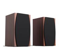 Enceintes Bluetooth - TRACER - CHARLESTON - 2.0 - Radio FM intégrée - Boîtier en bois