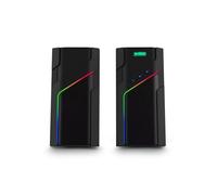 Urban Factory Haut-parleurs stéréo sans fil Boomee BTS10UF Bluetooth Noir E